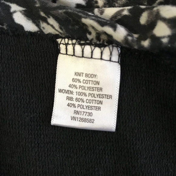 Converse One Star Abstract Print Sweatshirt - Picture 5 of 6